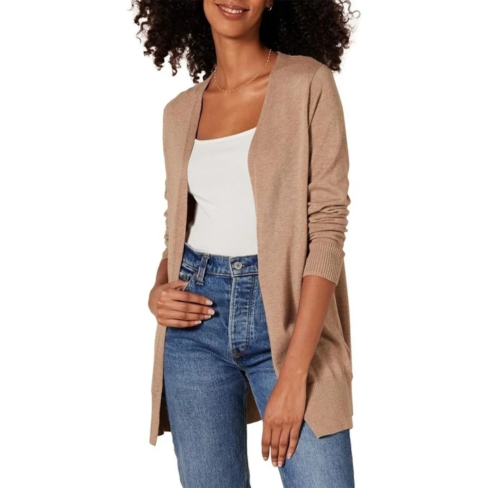 BR Fine Merino Wool Duster Cardigan Size XXS in EUC by Banana Republic - Picture 2 of 13